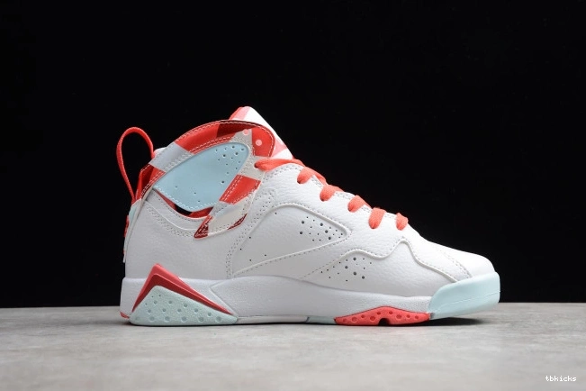 Cheap TB (GS) Retro Topaz 442960-104 Jordan 7 Air Mist 0709